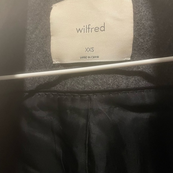 Wilfred Cocoon coat in grey - Picture 7 of 7